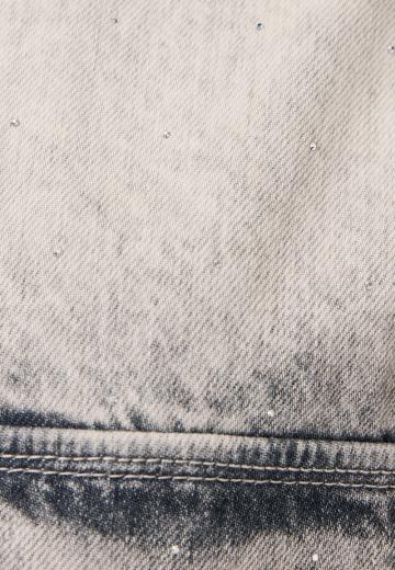 Джинсовое платье