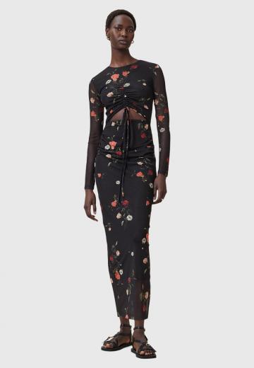 Коктейльное платье