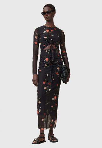 Коктейльное платье