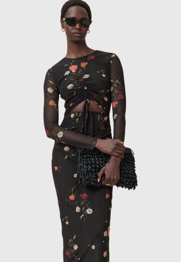 Коктейльное платье