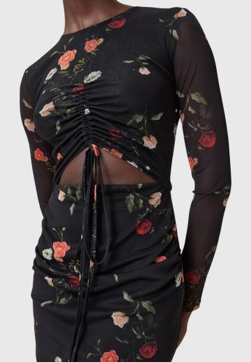 Коктейльное платье