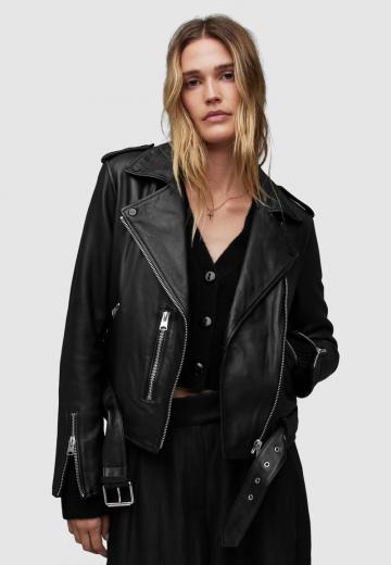 Байкерская куртка
