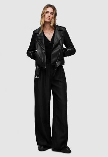 Байкерская куртка