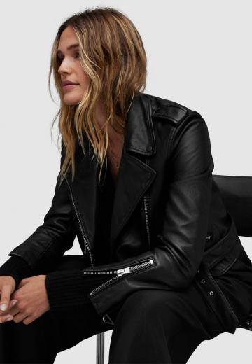 Байкерская куртка