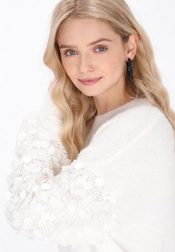 Длинный пуловер