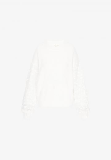 Длинный пуловер