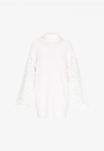 Вязаное платье