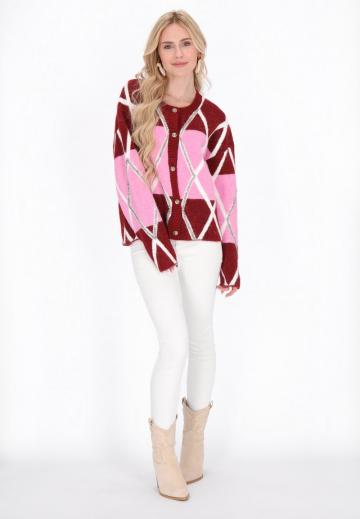 Жаккардовая кофта