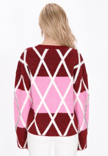 Жаккардовая кофта