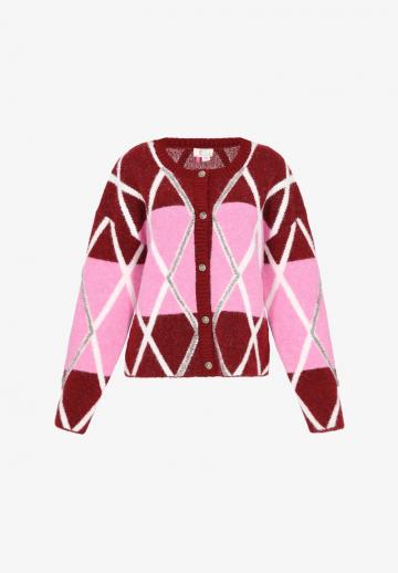 Жаккардовая кофта