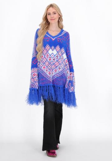 Длинный пуловер