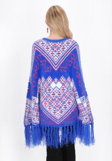 Длинный пуловер