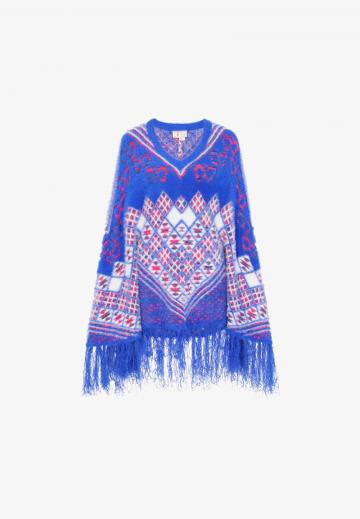 Длинный пуловер