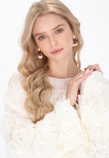 Длинный пуловер