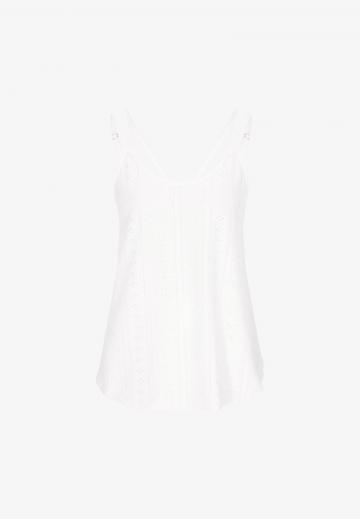 Топ на бретельках