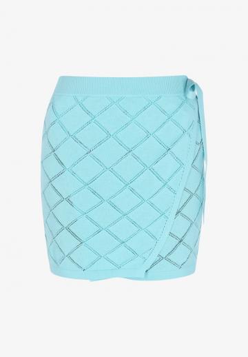 Вязаная юбка