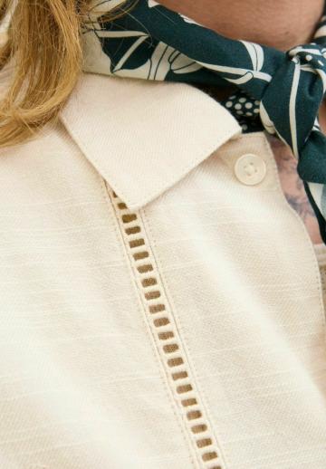 Рубашка с коротким рукавом