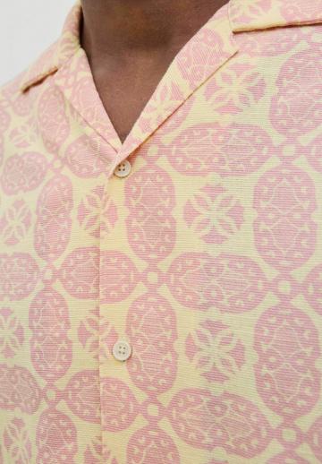 Рубашка с коротким рукавом