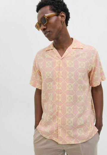 Рубашка с коротким рукавом