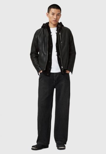 Кожаная куртка