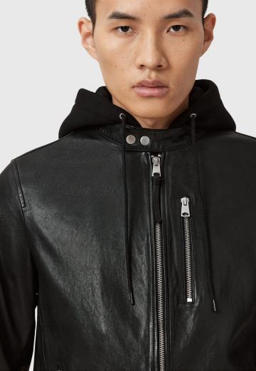 Кожаная куртка