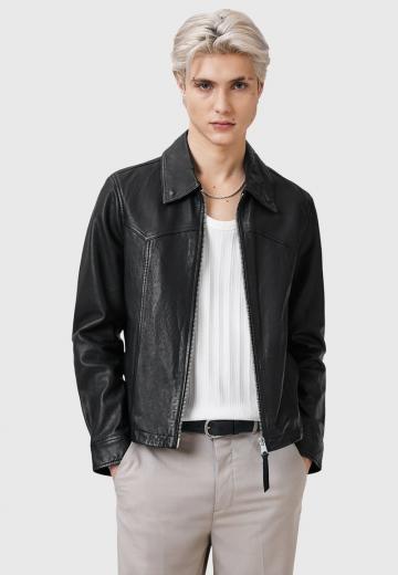 Кожаная куртка