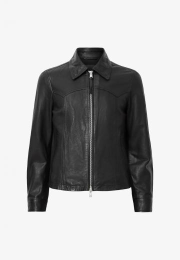 Кожаная куртка