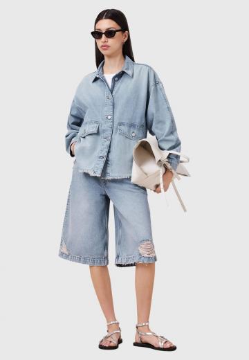 Джинсовая куртка