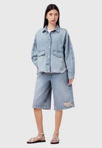 Джинсовая куртка