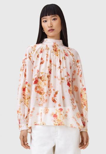 Шелковая блузка