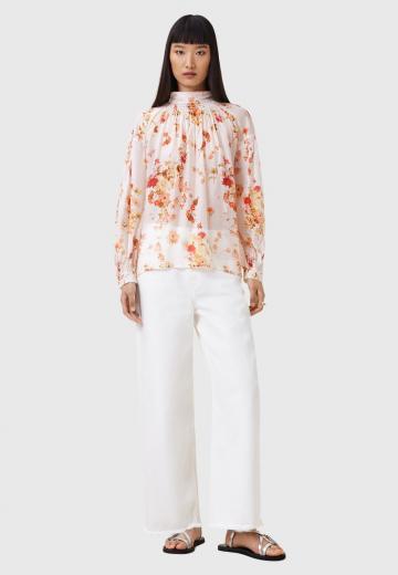 Шелковая блузка