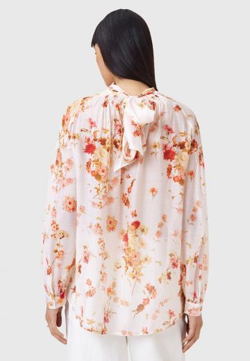 Шелковая блузка