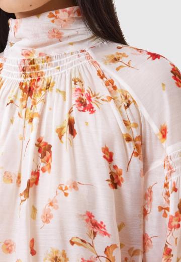 Шелковая блузка