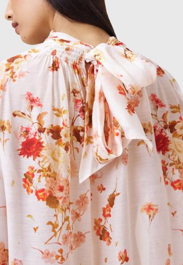 Шелковая блузка