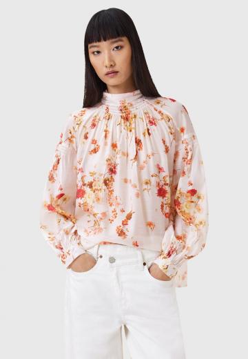 Шелковая блузка