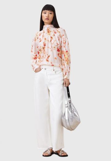 Шелковая блузка