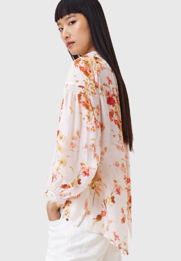 Шелковая блузка