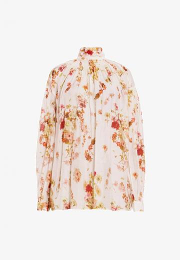 Шелковая блузка