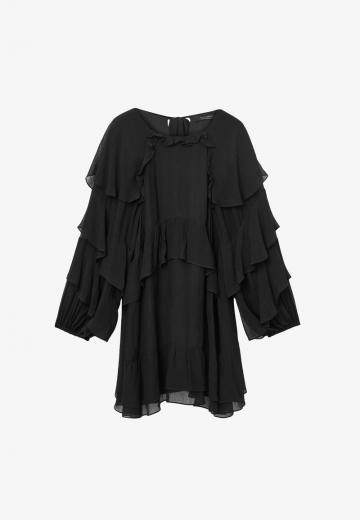 Короткое платье