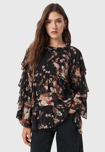 Шелковая блузка