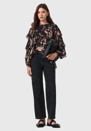 Шелковая блузка