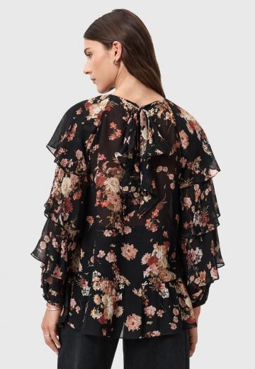 Шелковая блузка