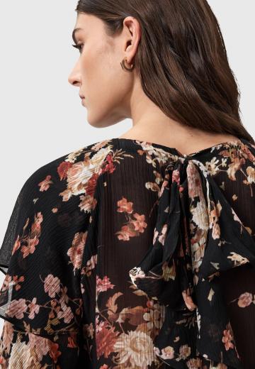 Шелковая блузка