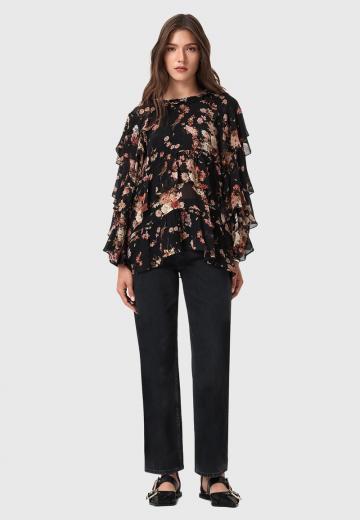 Шелковая блузка