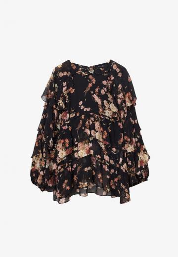 Шелковая блузка