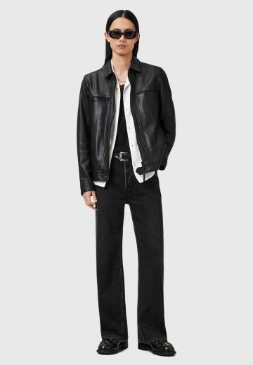 Кожаная куртка