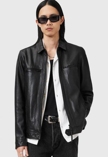 Кожаная куртка