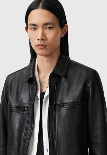 Кожаная куртка