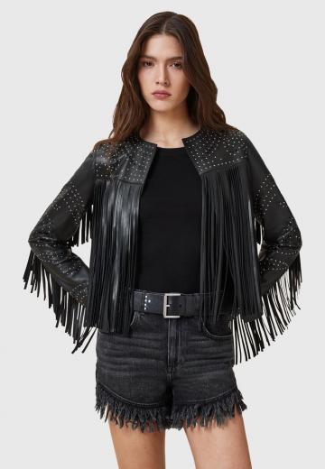 Кожаная куртка