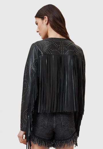 Кожаная куртка